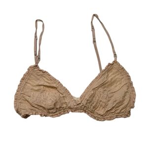 2 for $10 Aritzia Wilfred Peach Lace Bralette XXS